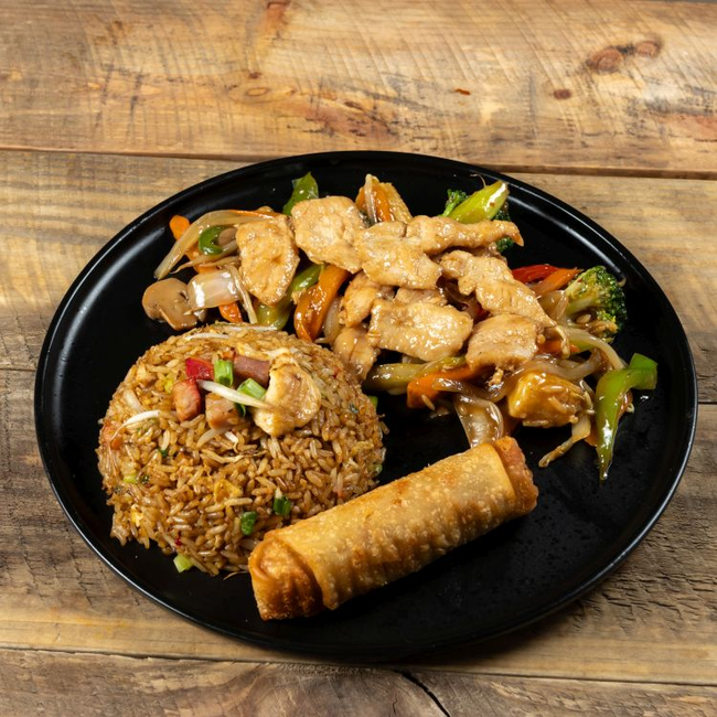 L17 Chicken Chop Suey