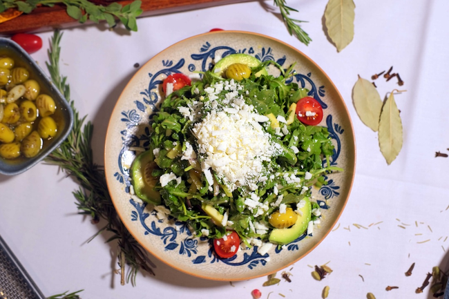 Baby Aragula salad