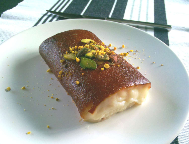 Brown Top Pudding