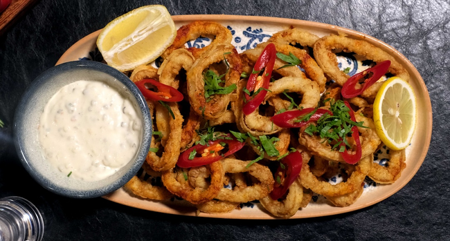 Fried Calamari