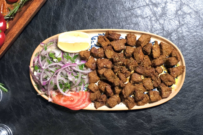 Fried Calf’s Liver