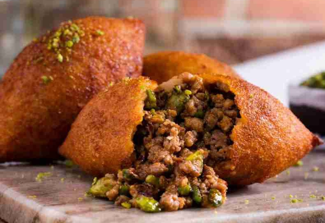 Homemade Kibbeh(2pcs)