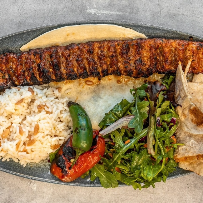 Lamb Adana Plate (TS)