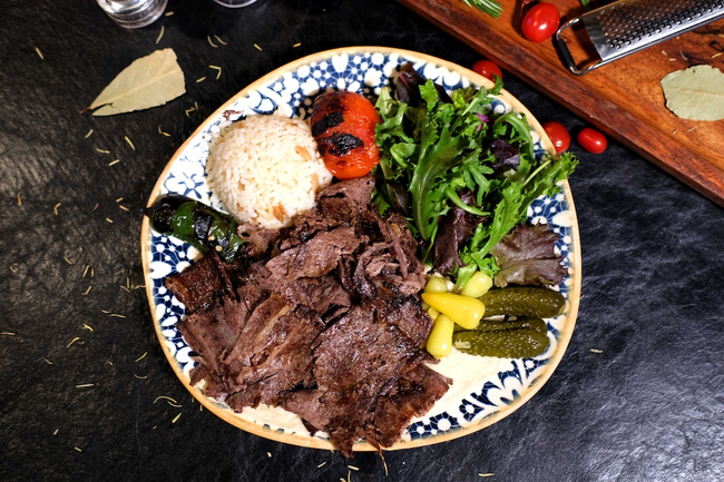 Lamb Gyro Plate (TS)