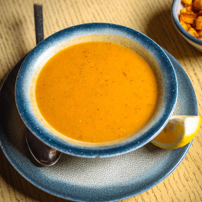 Red Lentil soup