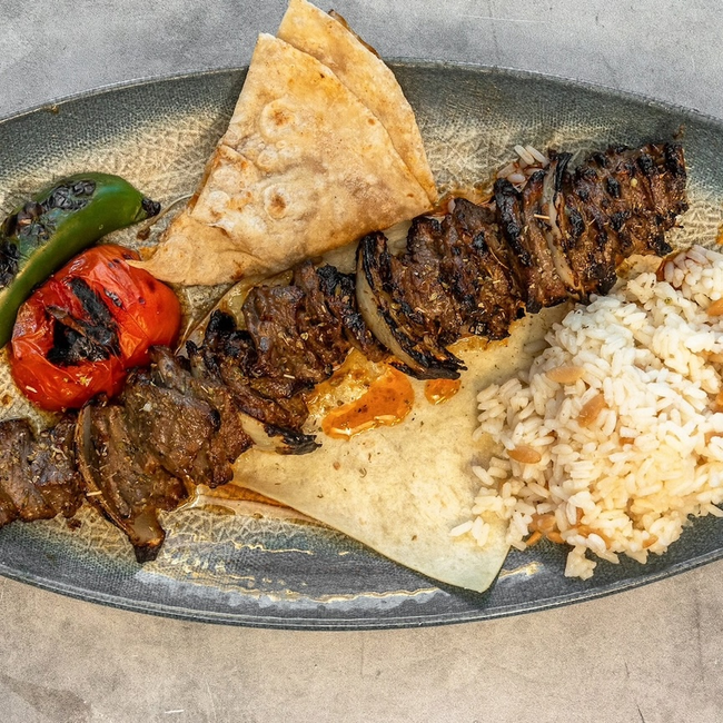 Shashlik Kebab
