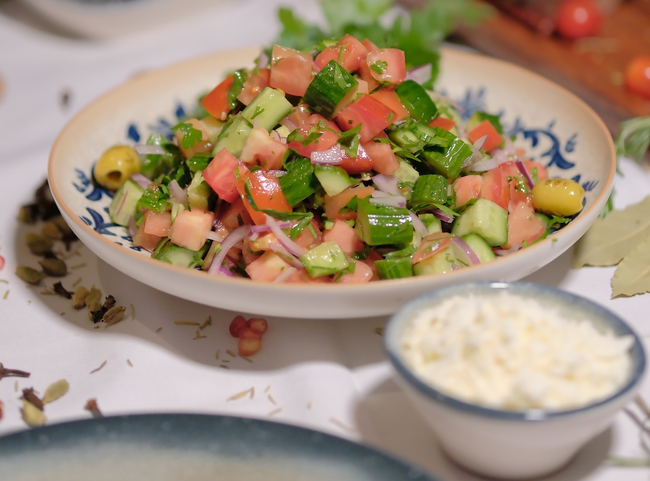 Shepard's Salad w/ Chicken (TS)