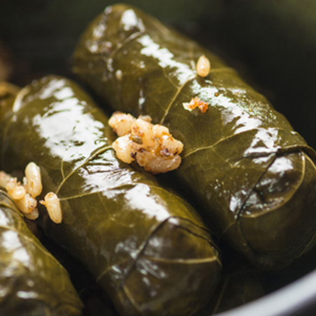 Stuffed Grape Leaves
