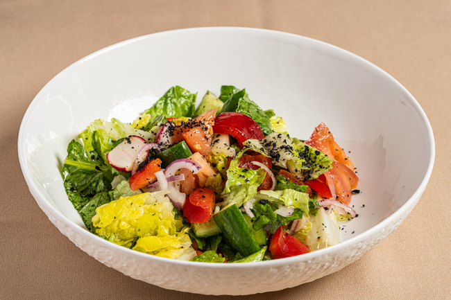 Classic garden salad TO GO