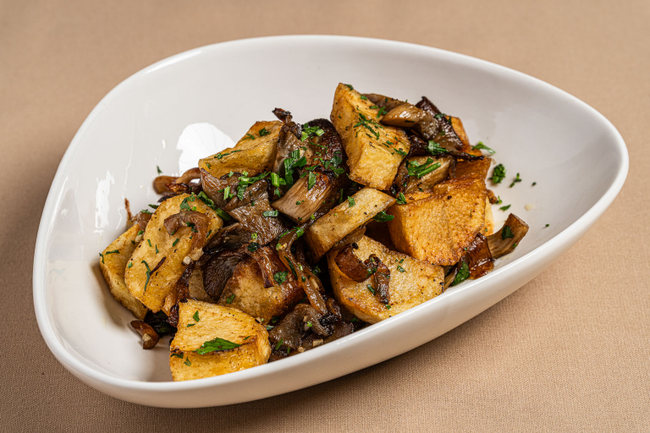 Potato with mushrooms TO GO