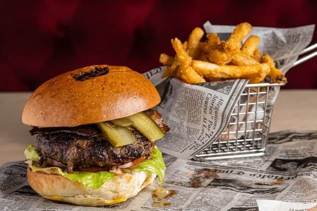 Prime beef burger (8oz) TO GO