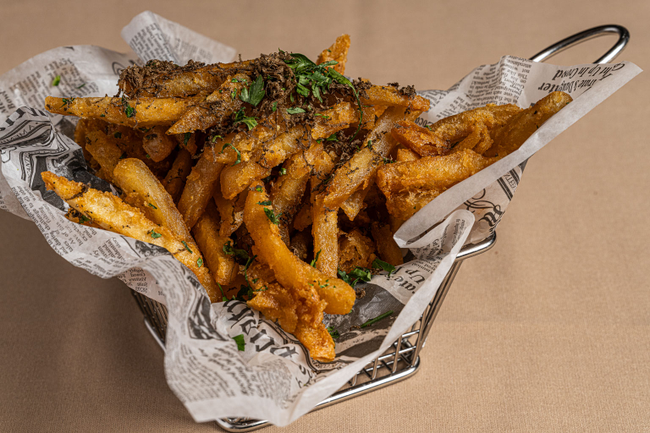 Truffle French fries TO GO