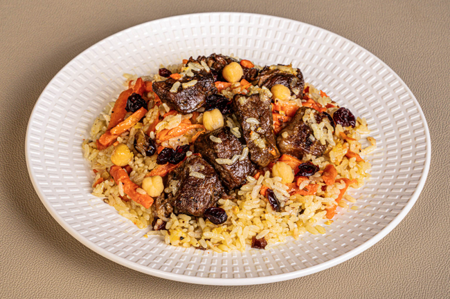 Beef Pilov TO GO