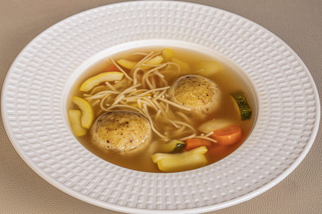 Chicken soup TO GO