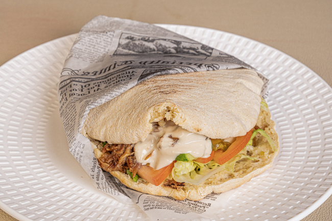 Lamb gyro Wrap TO GO