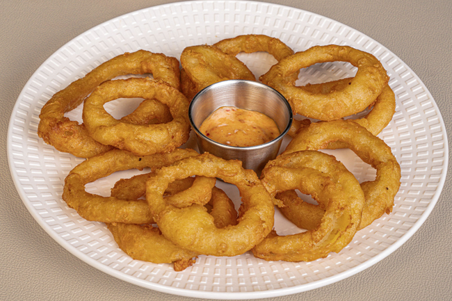 Onion rings TO GO