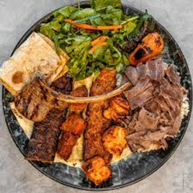Mixed Grill Kebab