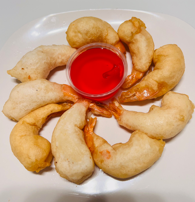 .Sweet & Sour Shrimp