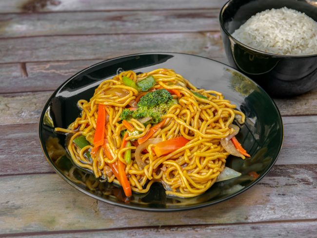 .Veggie Lo Mein
