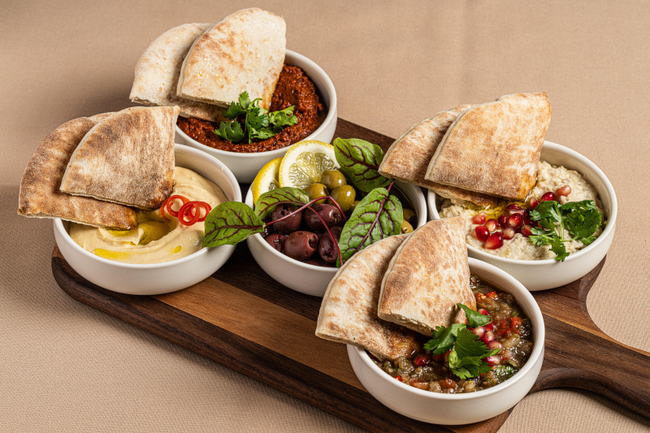 Meze Platter TO GO