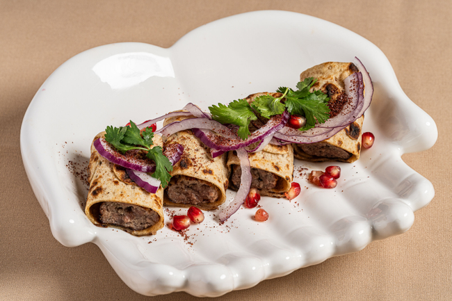 Lamb kebab TO GO.