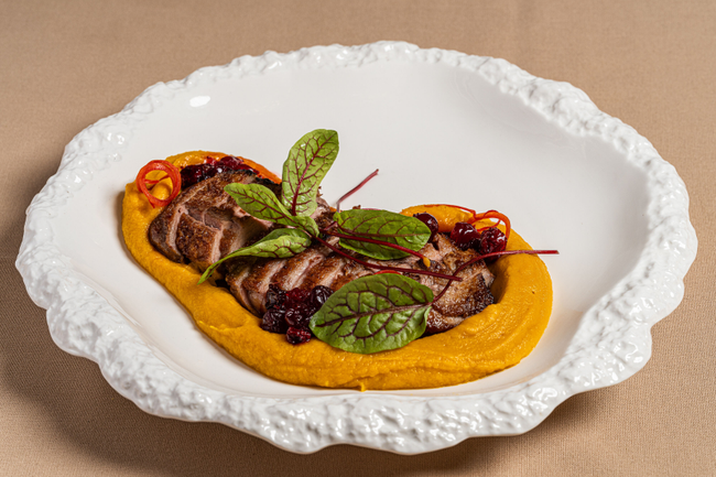 SEARED DUCK BREAST TO GO