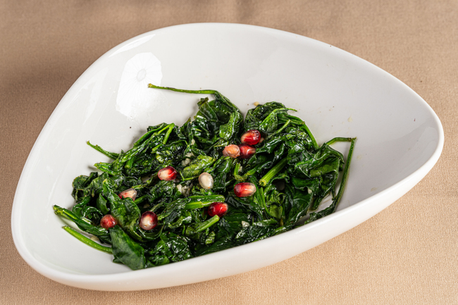 SAUTEED SPINACH TO GO