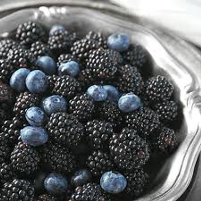 BLUEBERRY BLACKBERRY TART