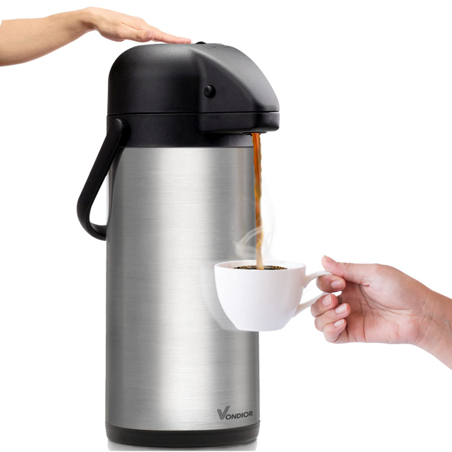 Brewed Black Coffee