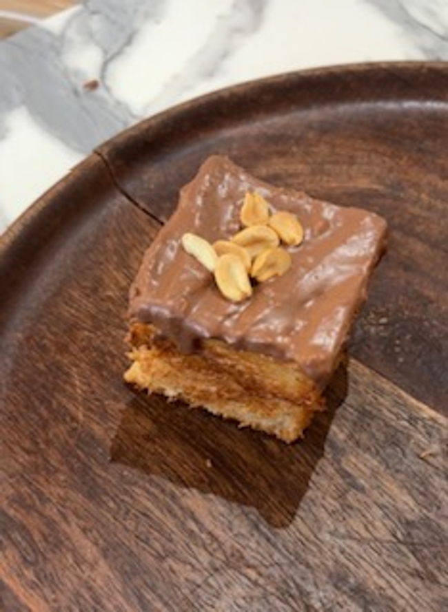 PEANUT BUTTER CUBED CROISSANT