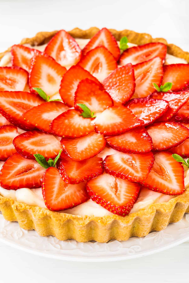 STRAWBERRY TART