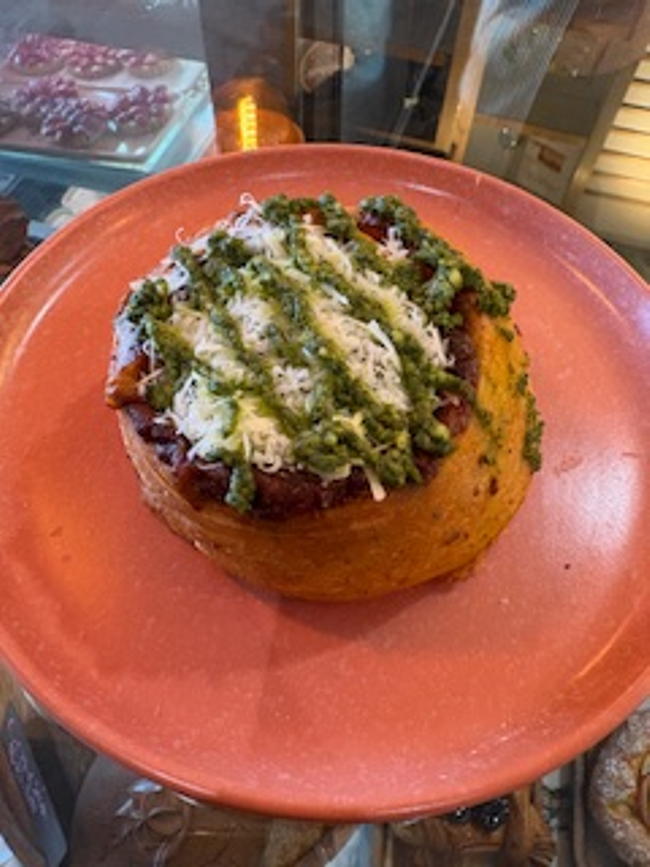TOMATO  BASIL SWIRL