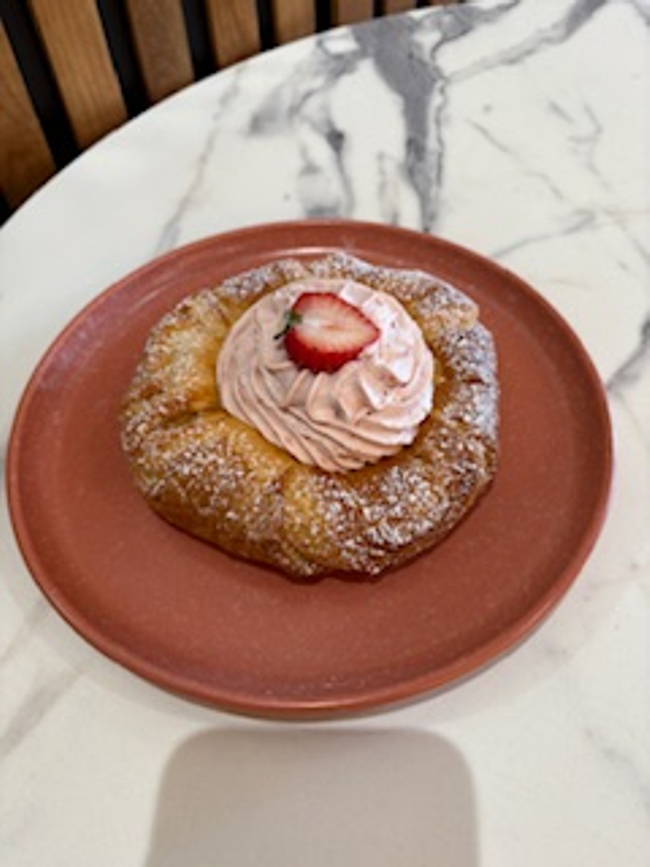 STRAWBERRY DANISH