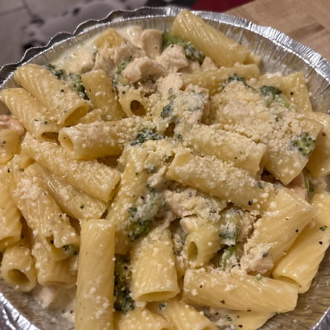 Broccoli Chicken Alfredo