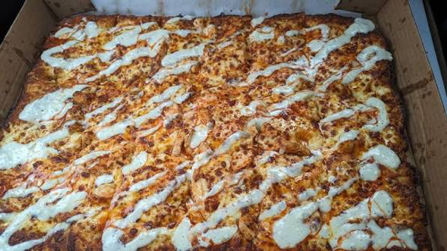 Buffalo Chicken Pizza