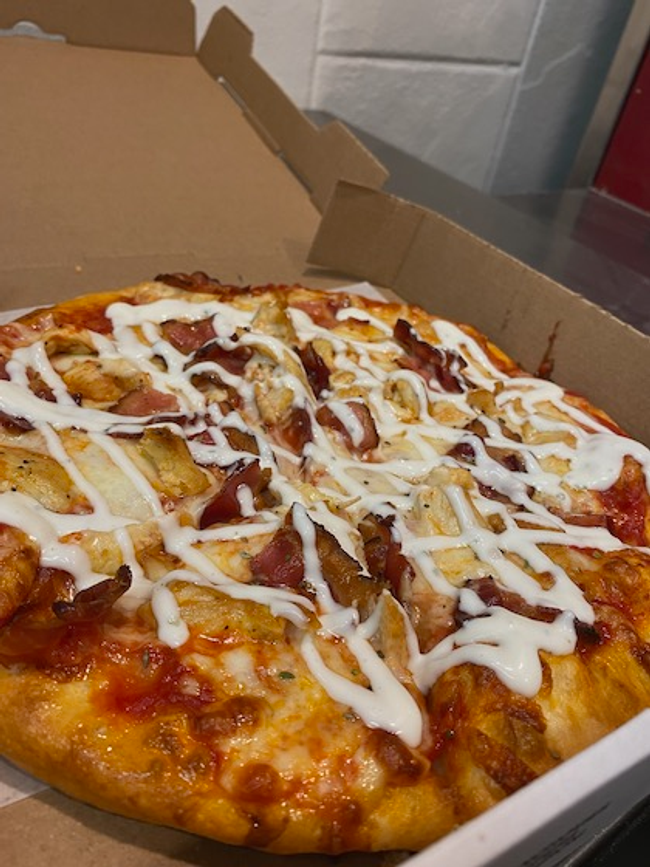 Chicken & Bacon Ranch 14