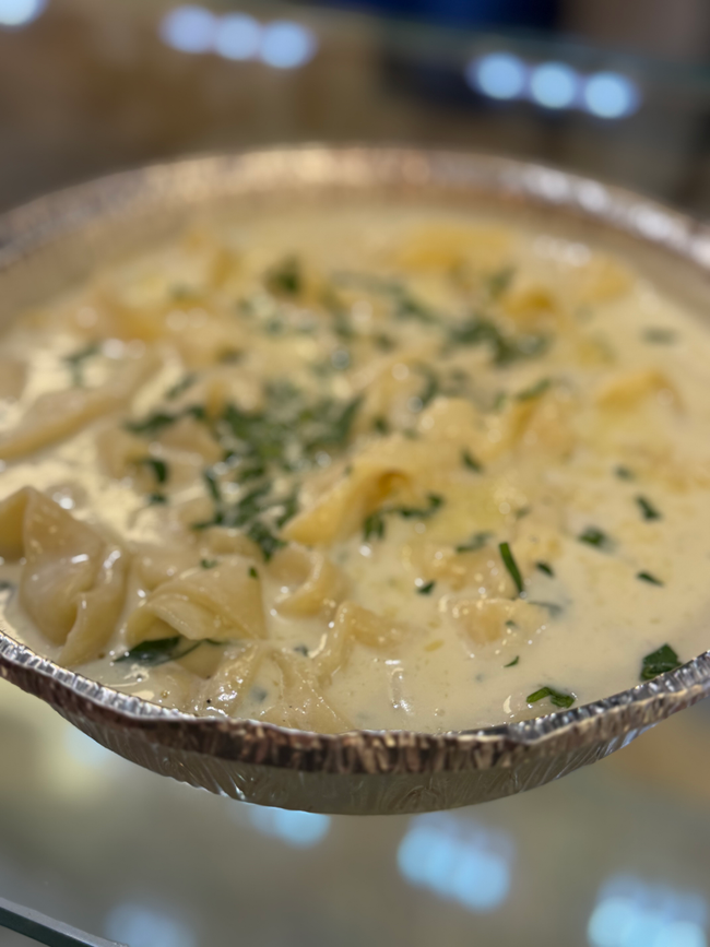 FETTUCINE ALFREDO