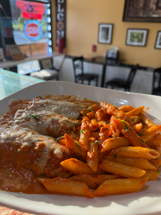 EGGPLANT ROLLATINI IN VODKA