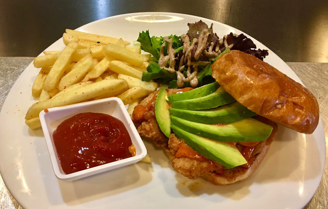 Breaded Chicken Sandwich