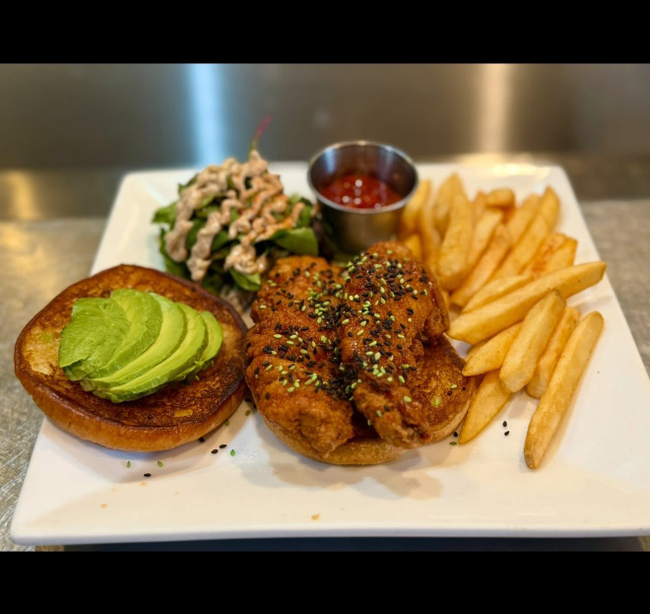 Nakatomi Hot Chicken Sandwich