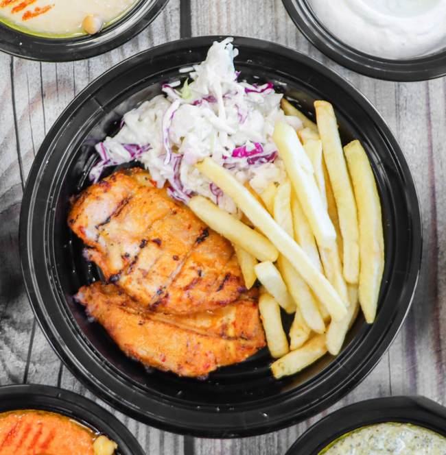 Whole Grilled Chicken Combo