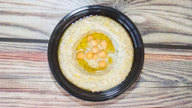 Pesto Hummus