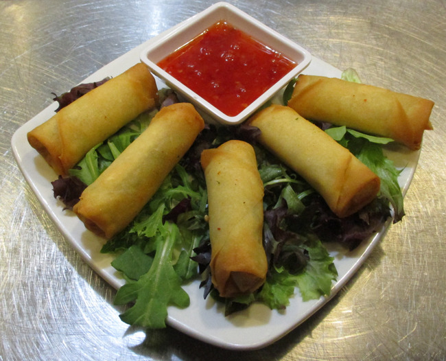 Vegetable Spring Rolls