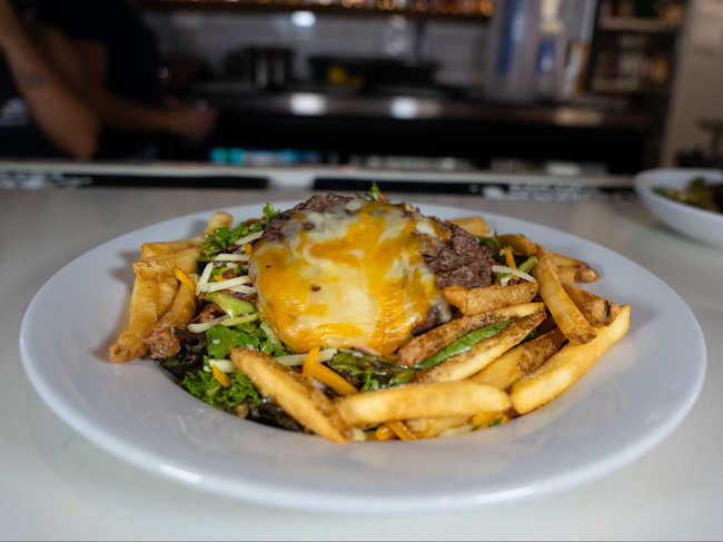 Burger Salad