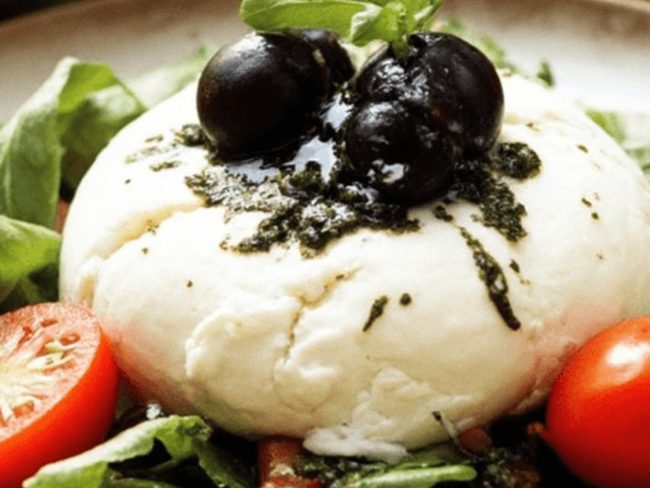 La Burratina Salad
