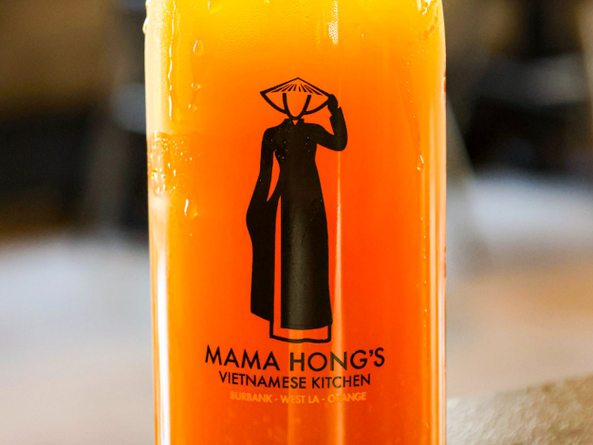 *Guava Jasmine Iced Tea*