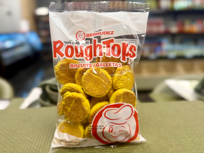 Rough Top Biscuit 5oz