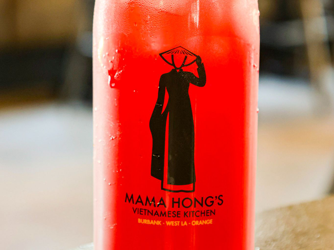 *Pomegranate Jasmine Iced Tea*