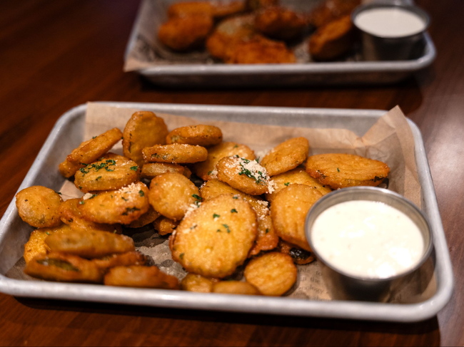 Pickle Chips