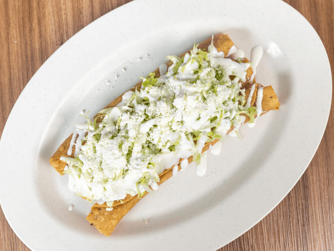 Flautas Order